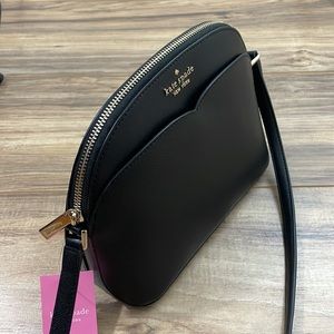 🎁🎄NWT Kate Spade Leather Dome Crossbody Purse